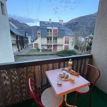 Chez Greg, Avec Balcon Et Vue Sur Montagne * Vielle-Aure