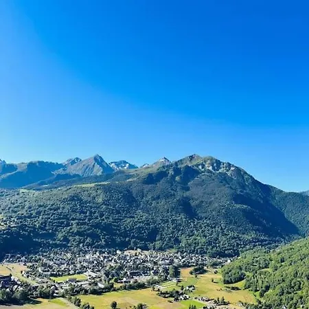 Chez Greg, Avec Balcon Et Vue Sur Montagne Appartement