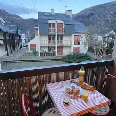 Chez Greg, Avec Balcon Et Vue Sur Montagne Vielle-Aure